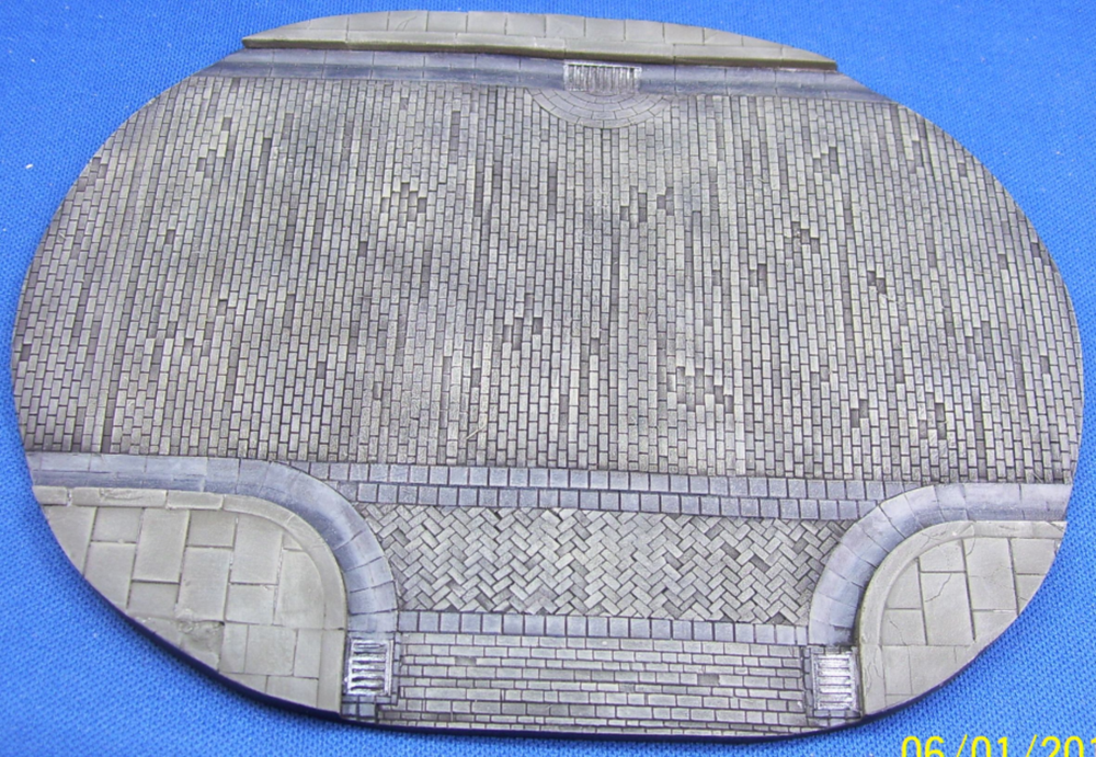 HQ72 Resin Products 1/72 scale AFV Base #10