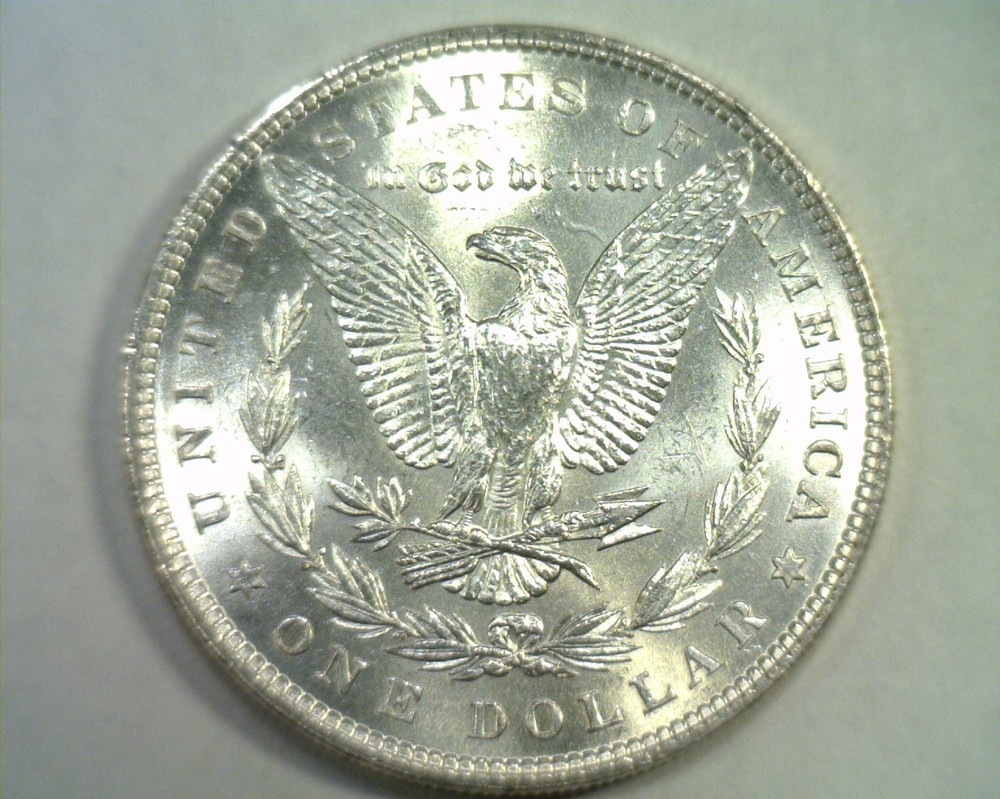 1878 REVERSE 1879 MORGAN SILVER DOLLAR NICE UNCIRCULATED NICE UNC. ORIGINAL COIN