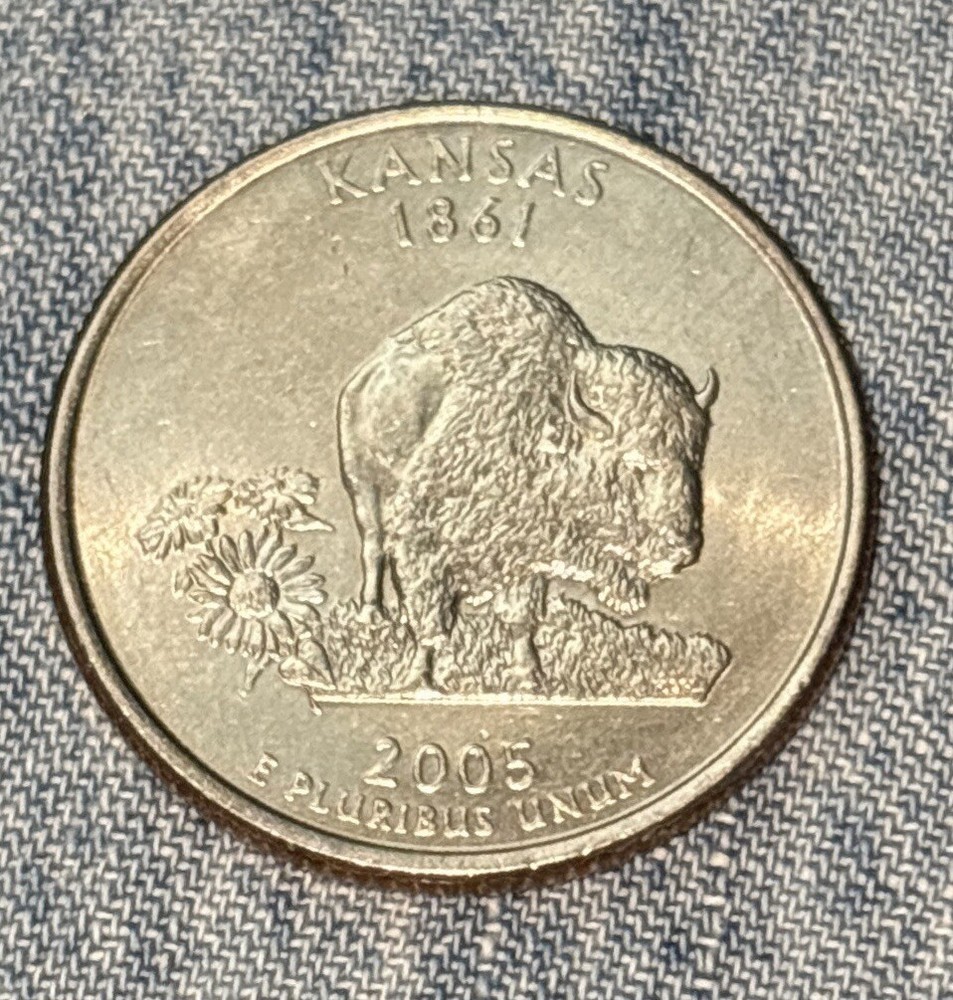 2005 D Kansas State Quarter