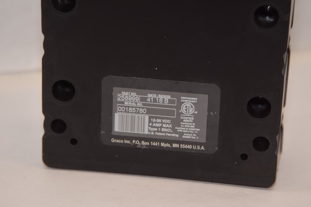 GRACO 258999 12-30VDC 4A FCM Fluid Control Module Cube