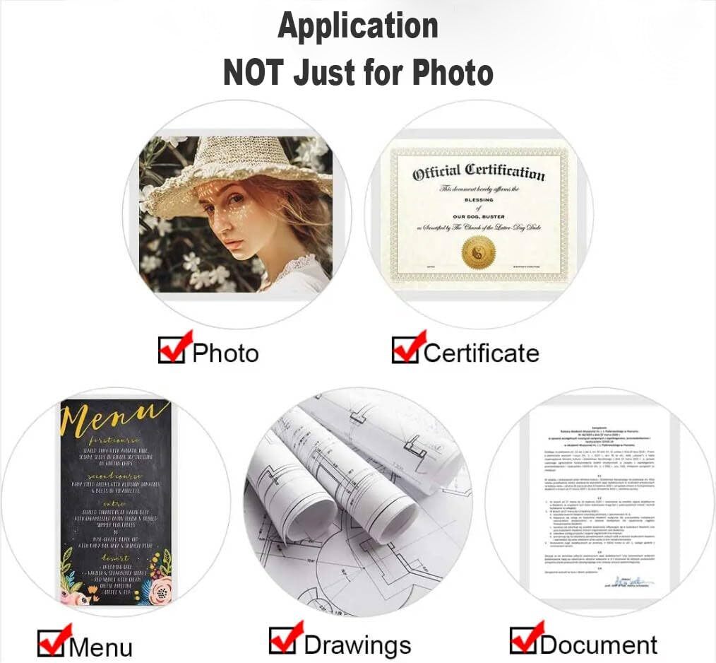 3/5Mil Clear Thermal Laminating Pouches Letter 9"x11.5" Size Laminator Sheets US