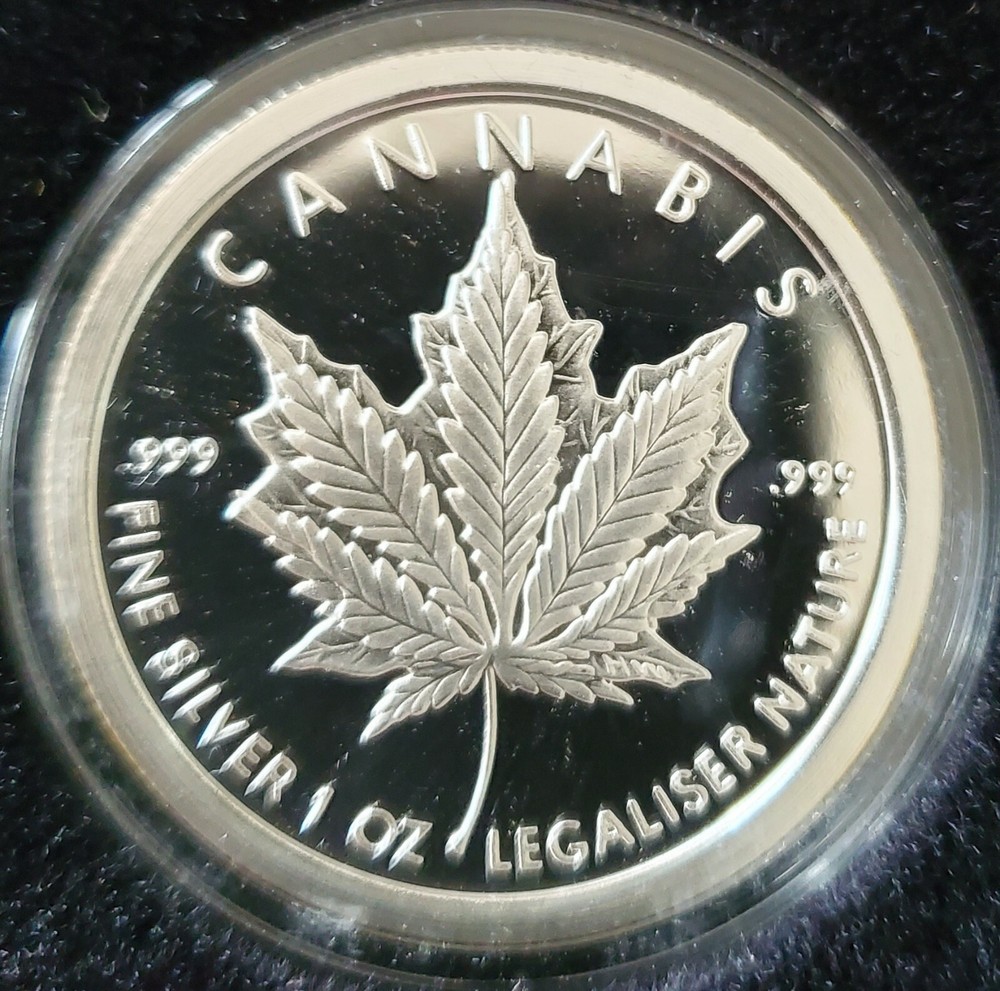 2014 Silver Shield Cannabis Proof Round