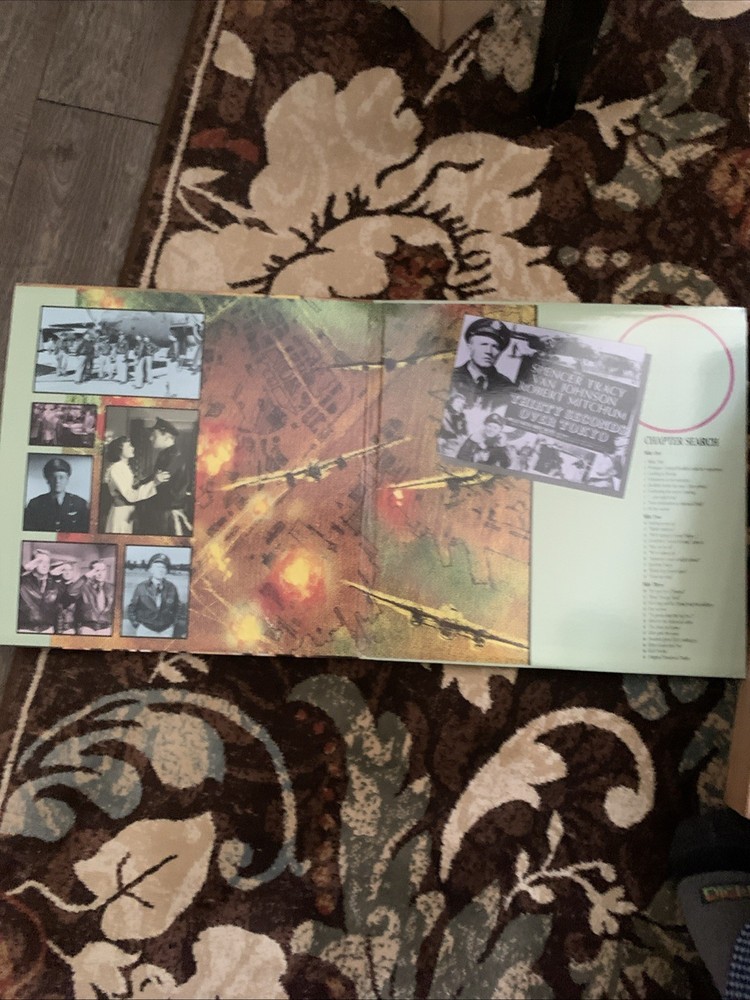 Thirty Seconds over Tokyo 2 Disc Laserdisc