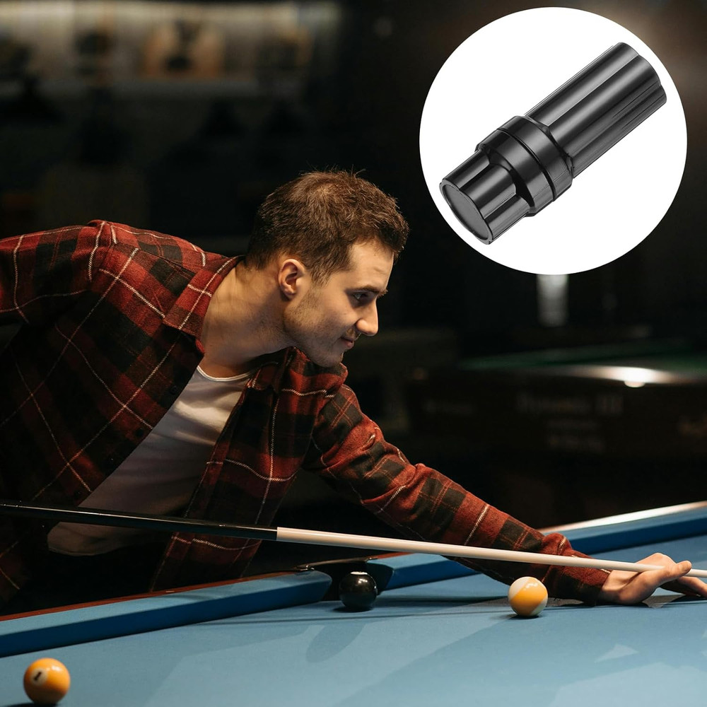 Pool Cue Joint Protector 5/16X18, 2 Pcs Plastic Billiard Cue Joint Protector Thr