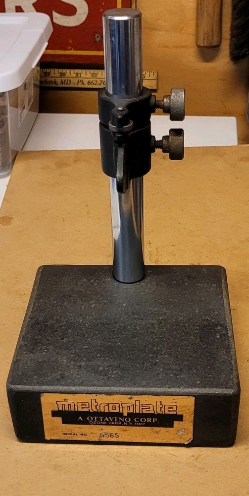 USED METROPLATE GRANITE BASE. Surface  plate