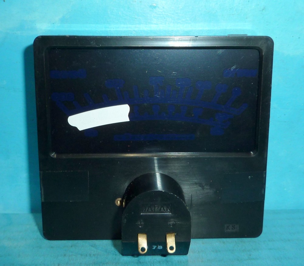 Marantz 300DC Stereo Amplifier Panel Meter OEM NOS