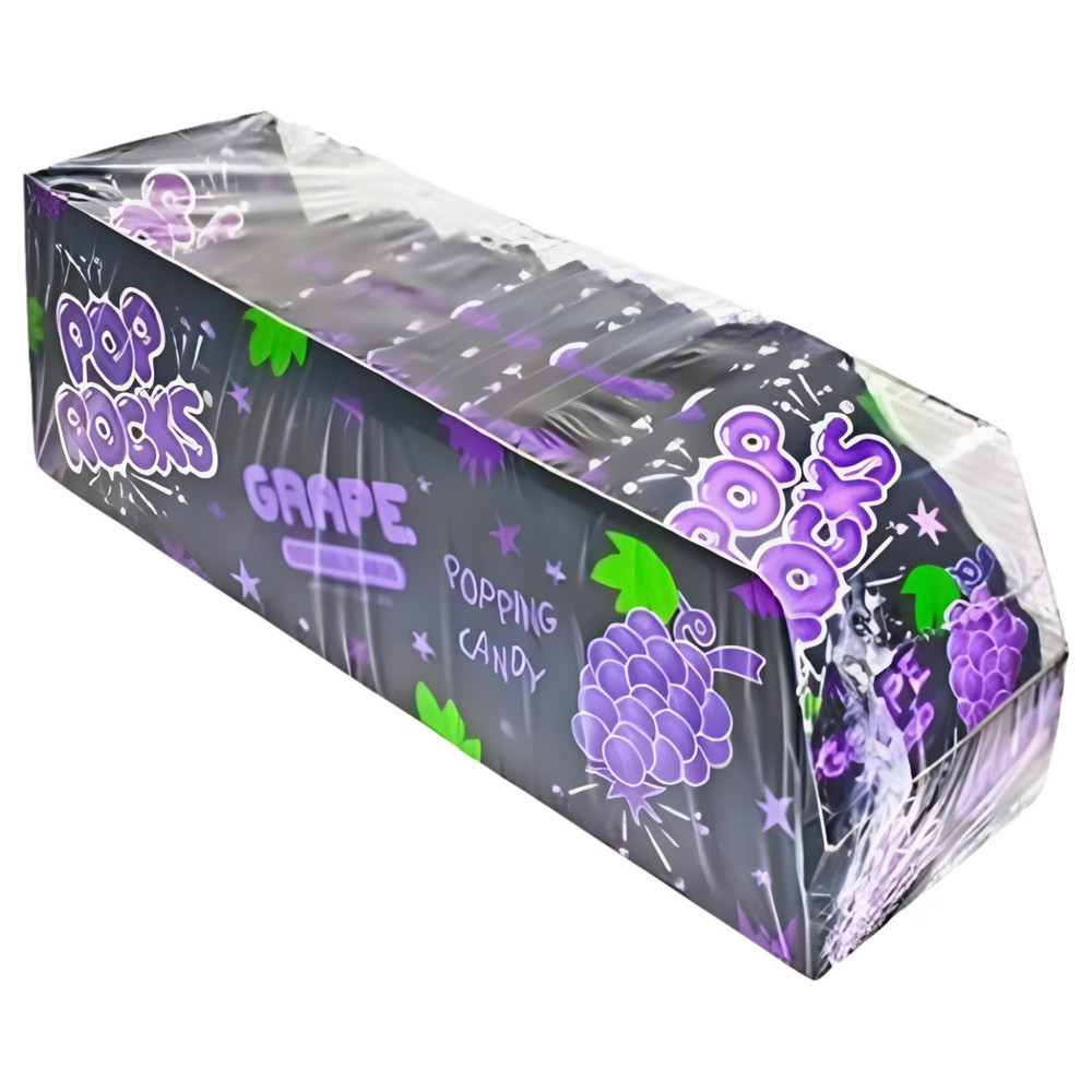 Pop Rocks - Grape (Pack of 24)