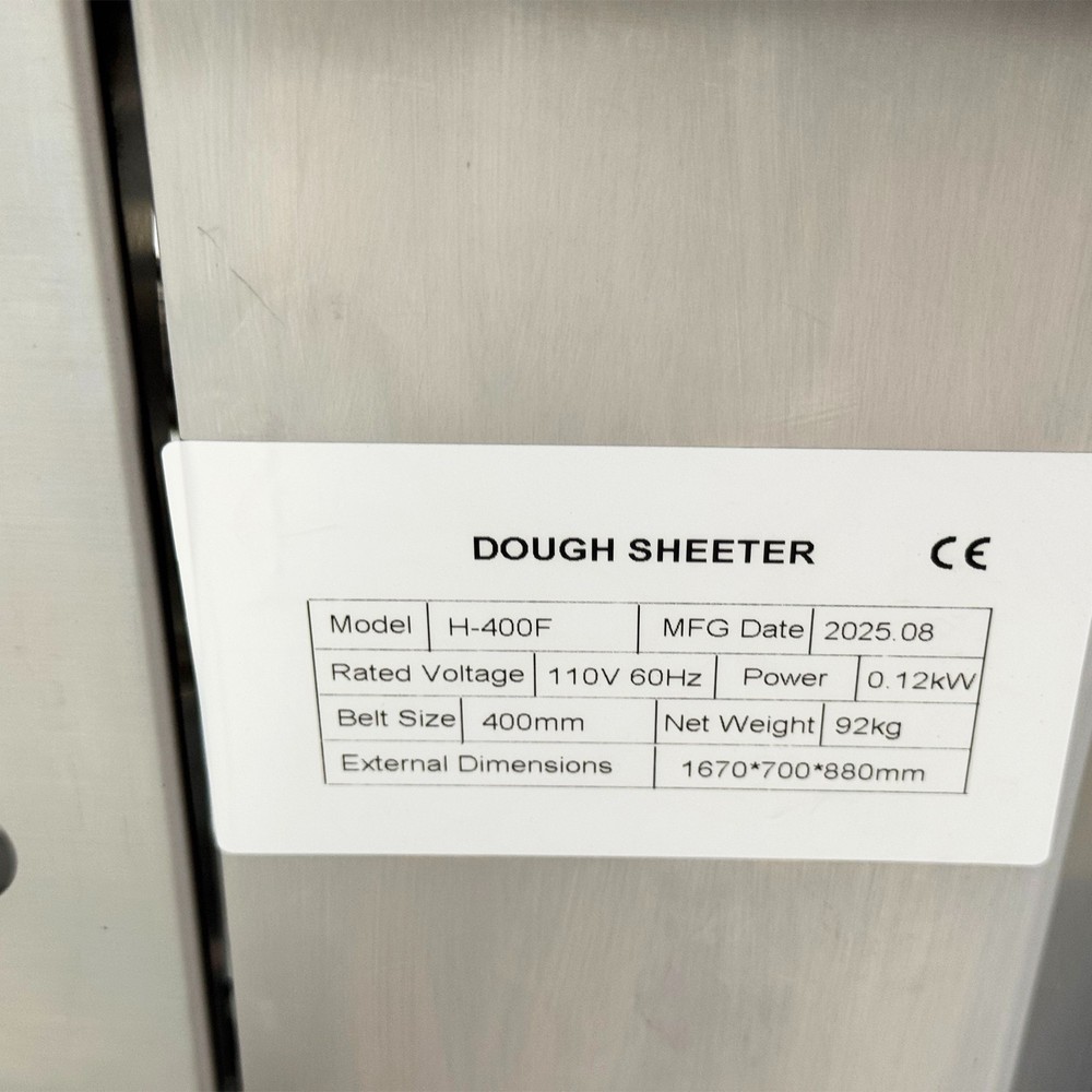 110V Electric Dough Sheeter Desktop Mini Foldable Dough Sheeter Pressing Machine