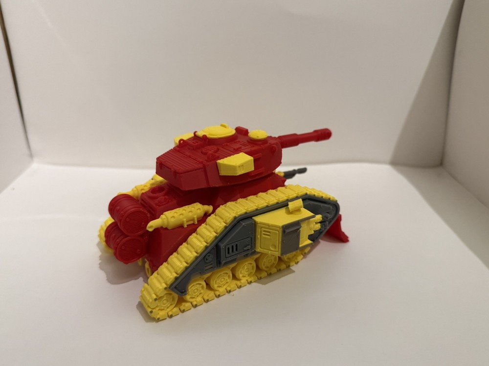 Grimdark Battle Tank – 3D Printed Model – Tabletop Wargaming