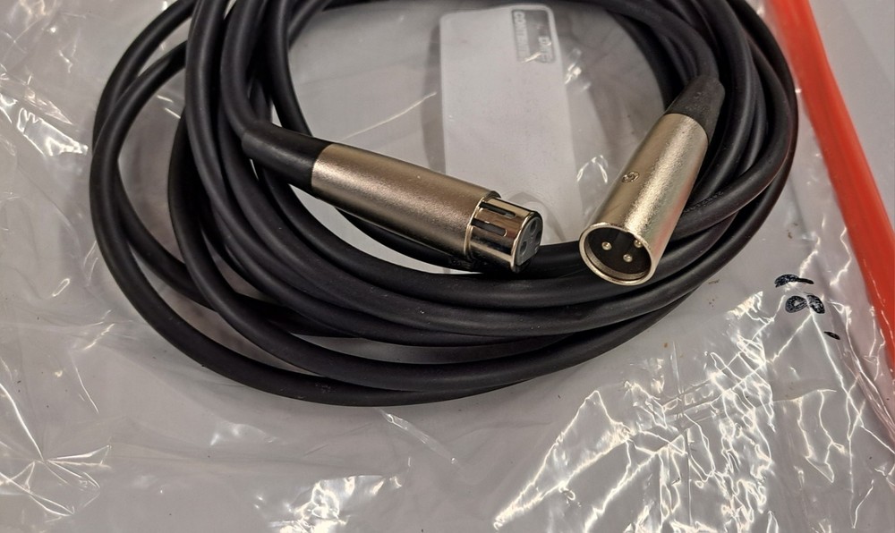 Realistic Highball Mic, Misc Mic Cords, Audio Cords, Etc.