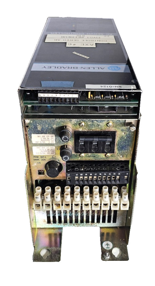 Allen Bradley 1391B-ESAA15-AQB SER D Servo Controller