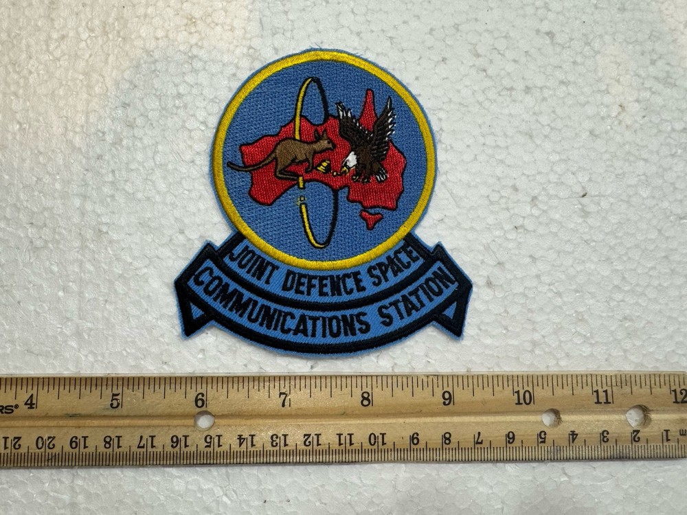 Vintage USA- Australia Patch - Joint Defence Space Communications Station