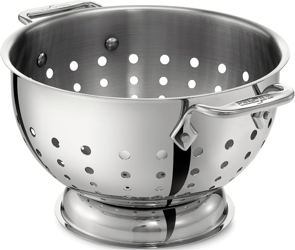 Tools & Accessories Stainless Steel Colander 1.5 Quart Strainer Pasta Strainer
