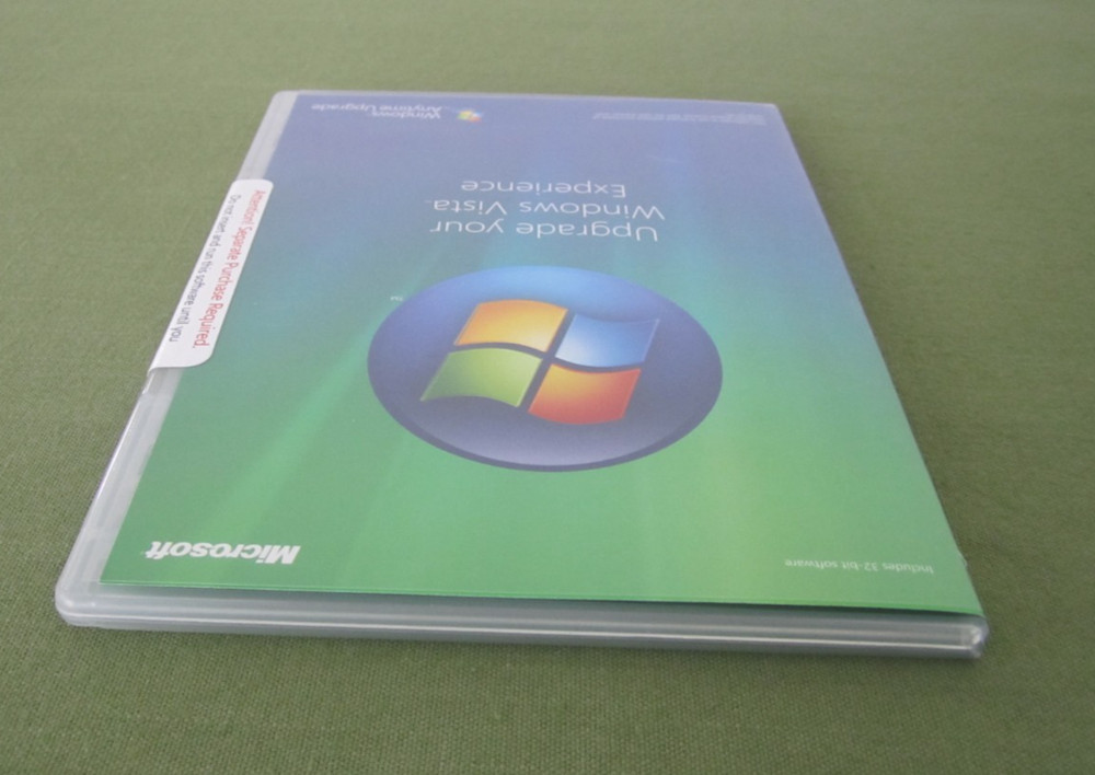 New ! Microsoft Windows Anytime Upgrade Upgrade your Windows Vista Experience