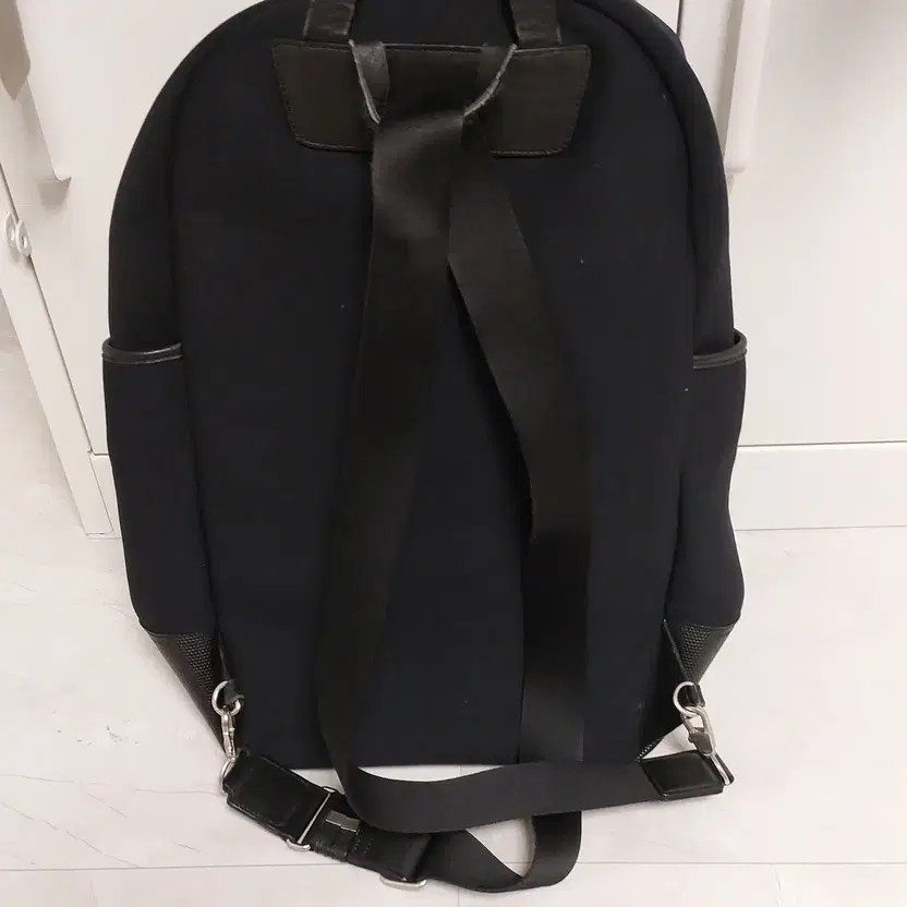 Black Backpack Used Frequently Official