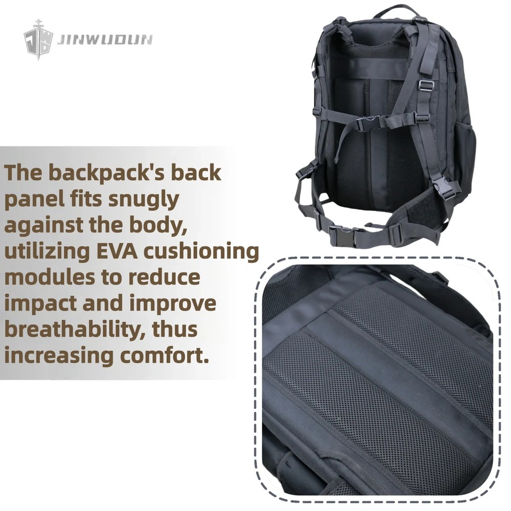 1000D Nylon Bulletproof Backpack Can Be Quickly Converted into Bulletproof Vest