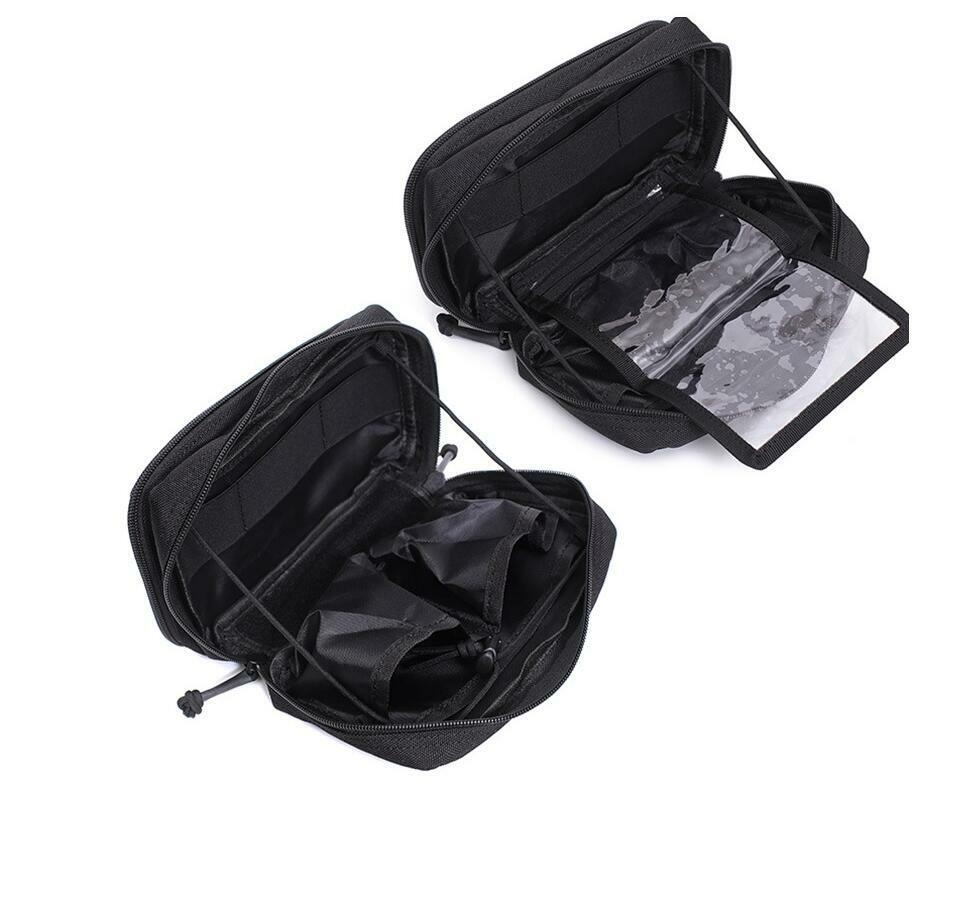 Multi-Purpose Tactical Molle EDC Pouch Horizontal Utility Pack Accessory Bag