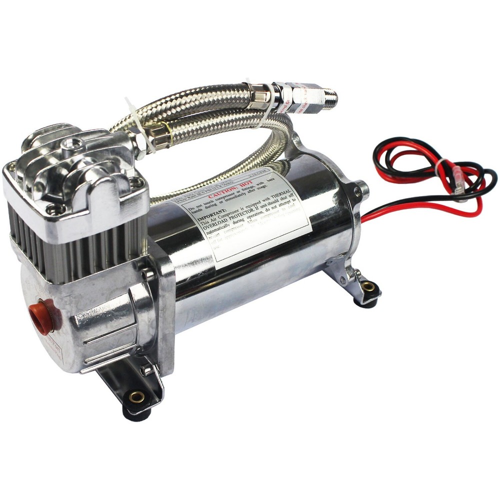 Medium Duty Onboard Air System Compressor 12V With 2.5 Gallon Tank