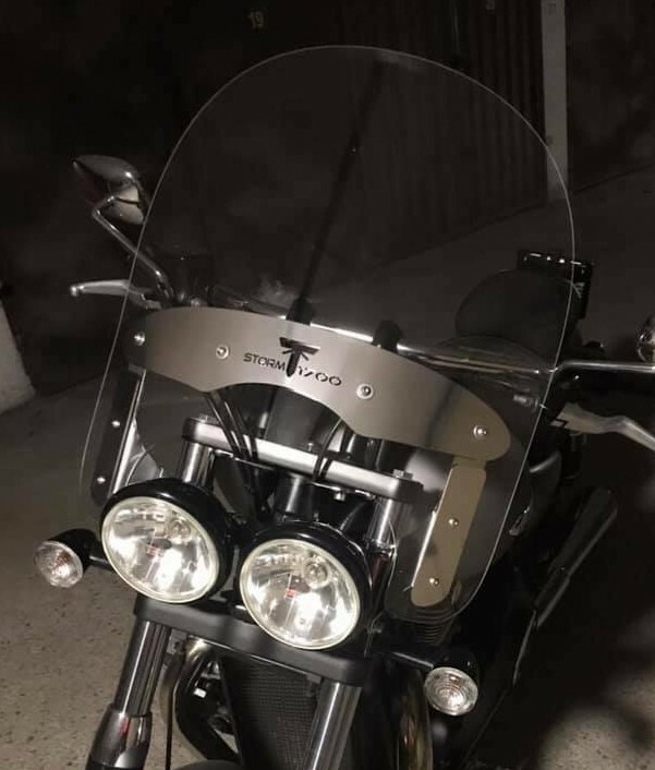 TRIUMPH THUNDERBIRD STORM 1700 TOUR WINDSCREEN TALL WINDSHIELD CLEAR SCREEN