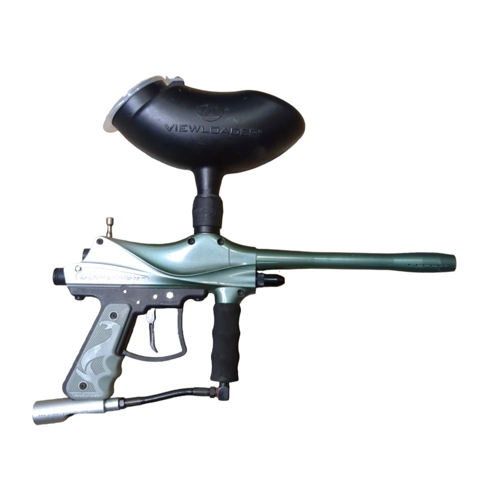 CO2 Stryker STR-1 Paintball Marker With Viewloader Hopper