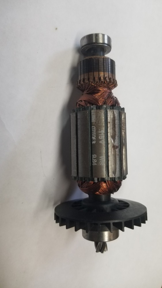 Hilti TM 8 Electric Drill Motor  Tested Then Pulled From Drill