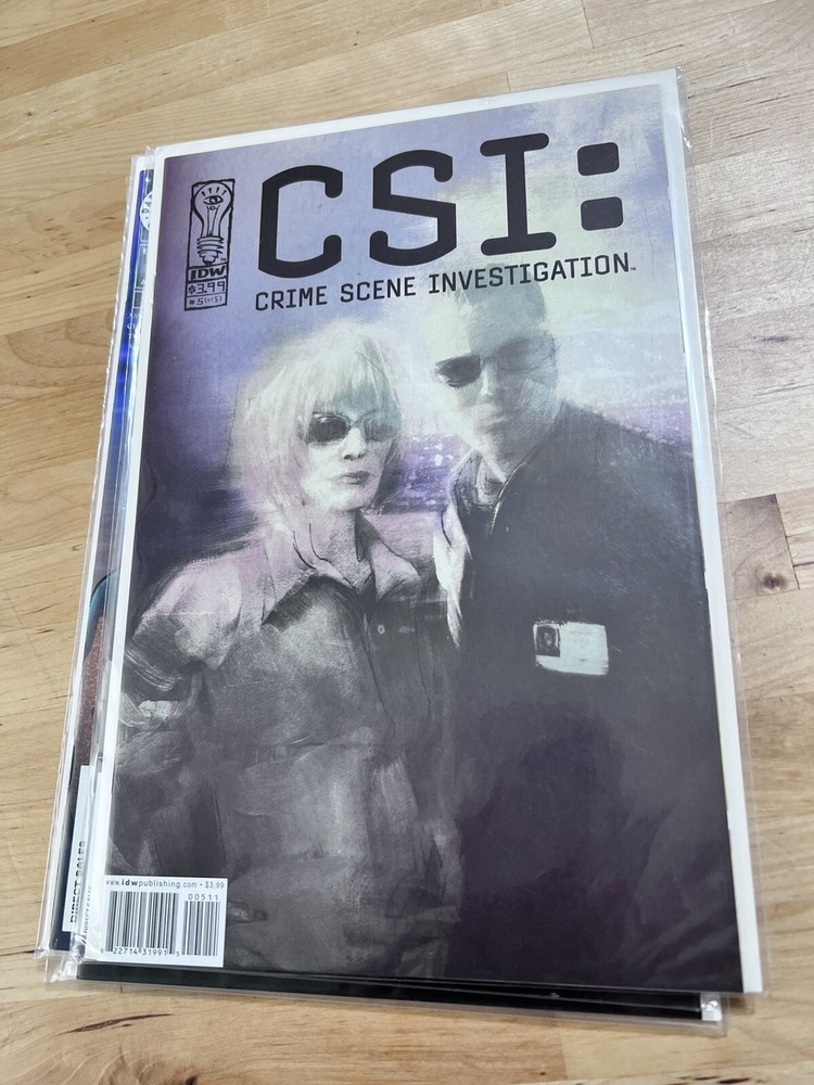 Buffy the Vampire Slayer Comic Book (4) + CSI (1) LOT