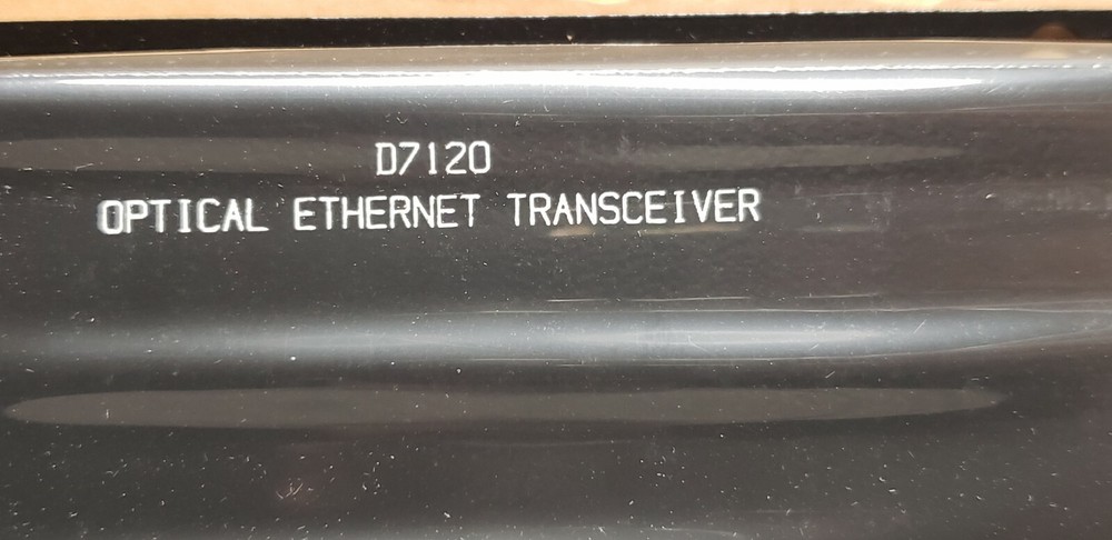 IFS Optical Ethernet Receiver D7120 Interlogix GE Security