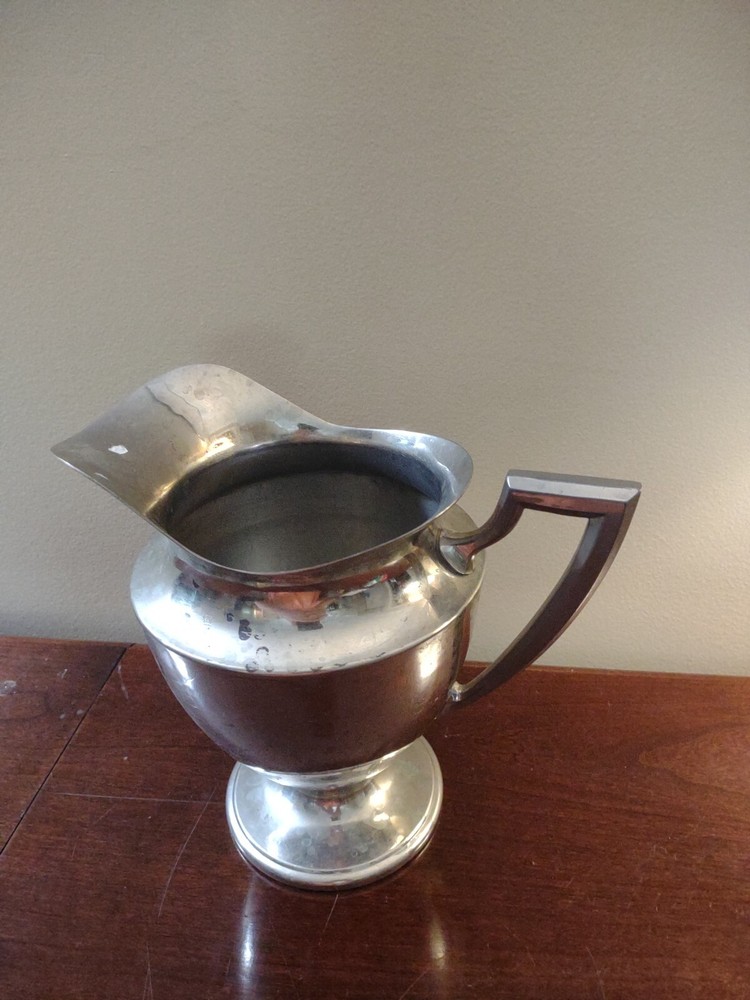Vintage Royal Rochester Silver Plated Pitcher