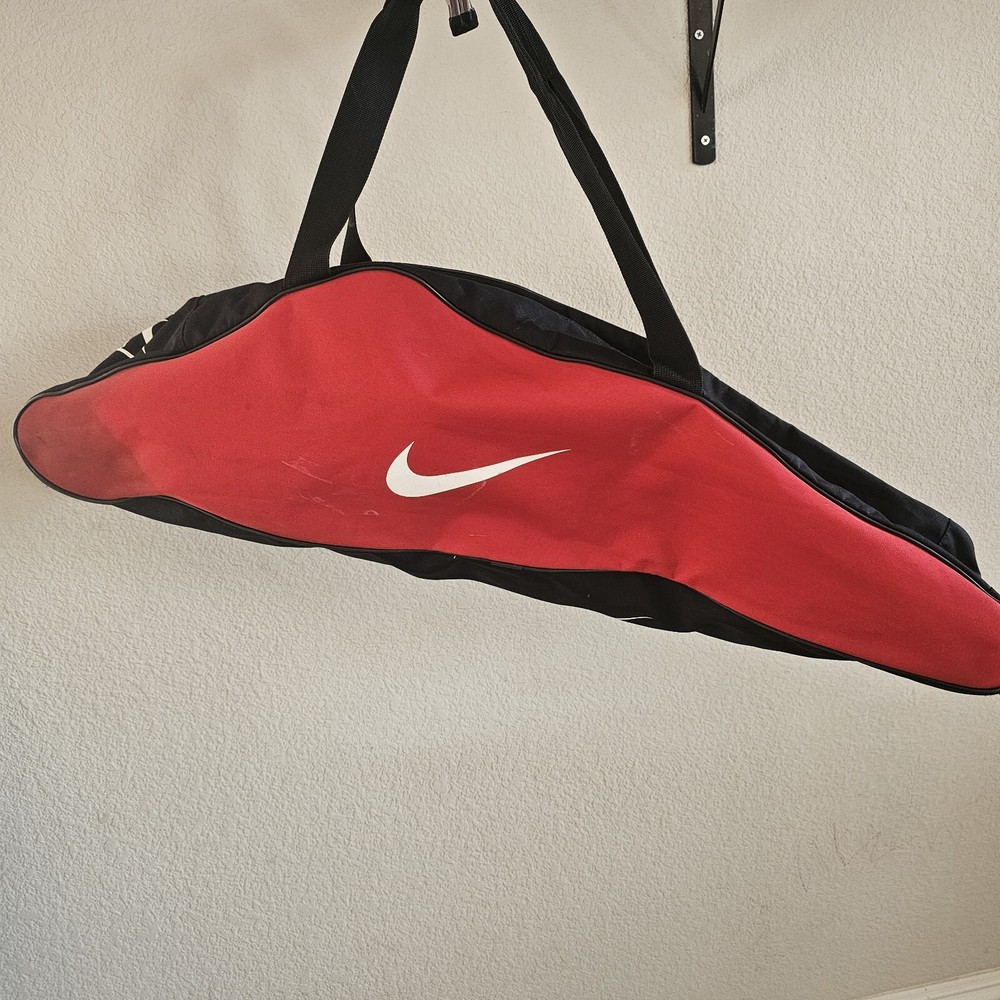 Nike Red And Black Softball/Baseball Bat Bag