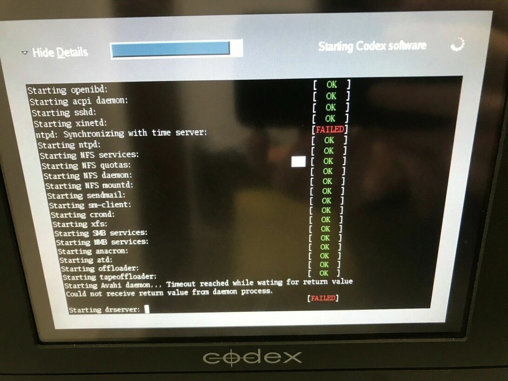 Codex CDR1 DIGILAB Digital Lab Recorder