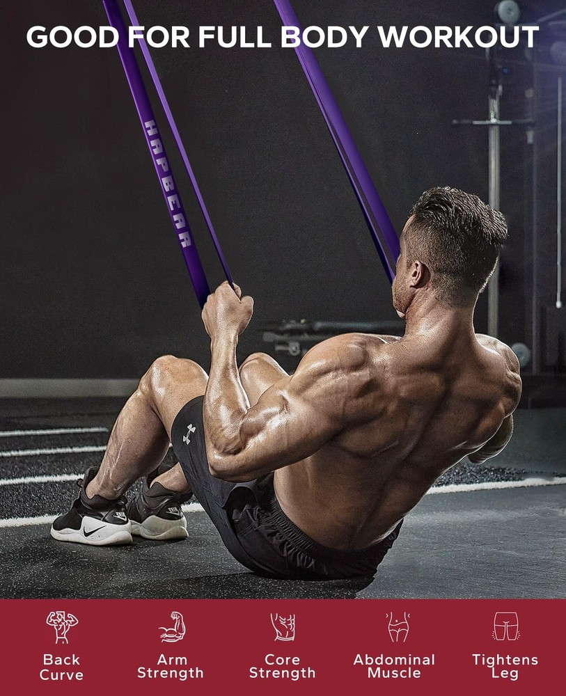 Pull Up Assistance Bands - Pull Up Bands - Resistance Bands - Exercise Bands ...