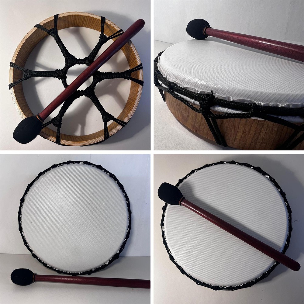 Vegan medium Shamanic drum 30cm