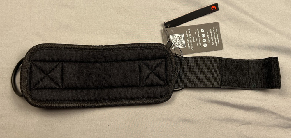 DMoose Ankle Strap for Cable Machines for Kickbacks Glute Workouts SIngle Green