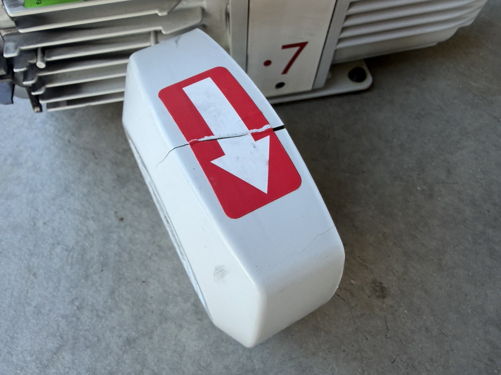 Edwards Vacuum Pump Model E2M0.7/ LS63MP/T