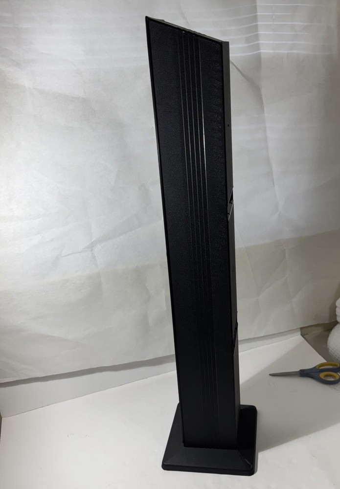 Alpha CD ( 48 Single + 6 Double) Storage Tower Rack Black