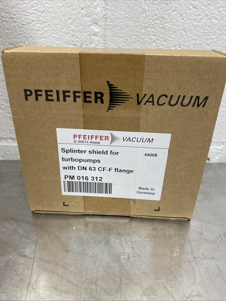 Pfeiffer splitFlow 80 Turbo Vacuum Pump New