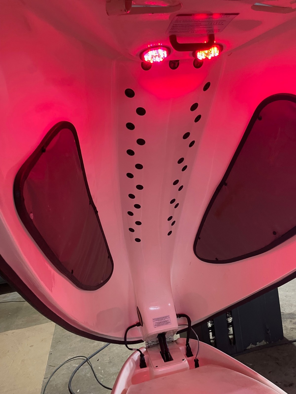 Wellness Cocoon Fitness Pod Infrared, Red Light Therapy, Lease to Own, Free Ship