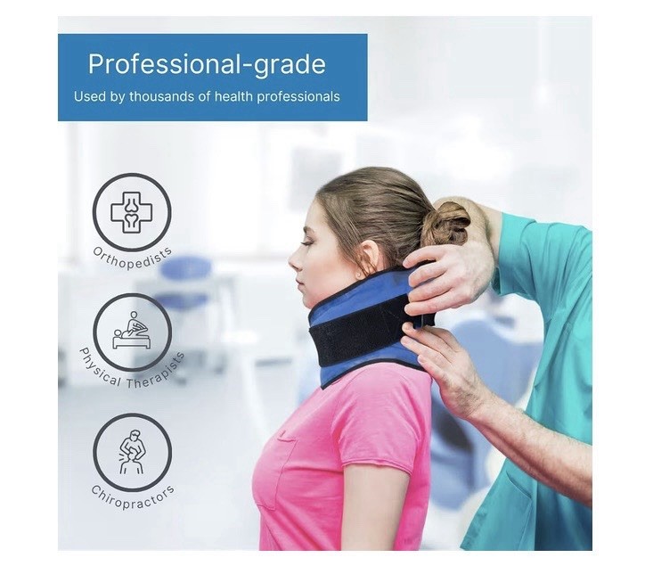 FLEXIKOLD Reusable Cooling Neck Gel Pack - NEW/OPEN BOX