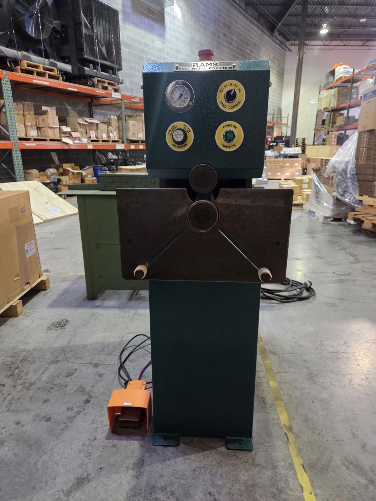 RAMS 2019 14ga Power Rotary Machine 