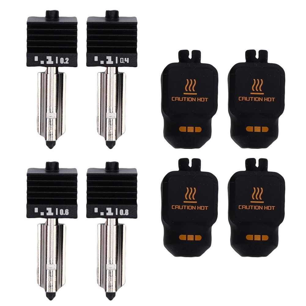 2-4 Pcs Hotend Set High Performance Fast Printing For Lab 3D Printer