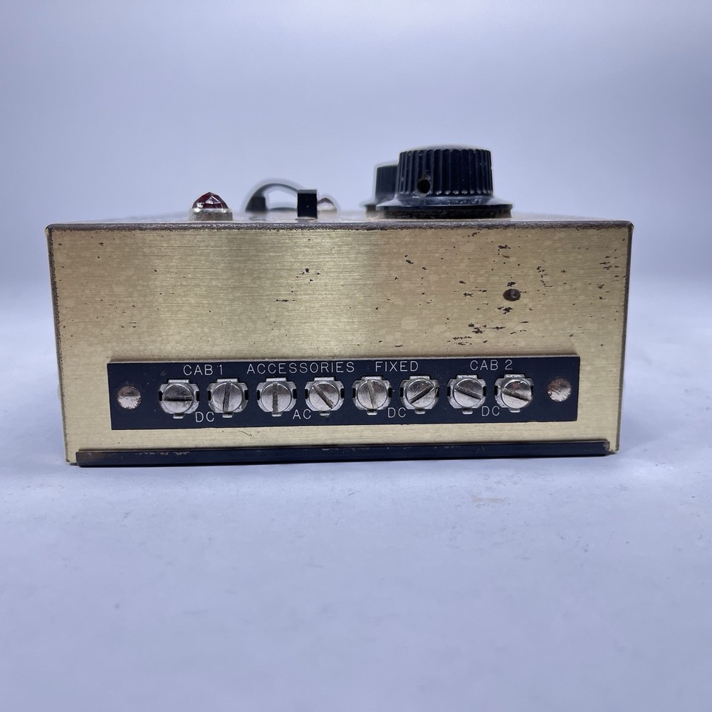 MRC HO Dual Pack Model 770 Tested Works DC Transformer