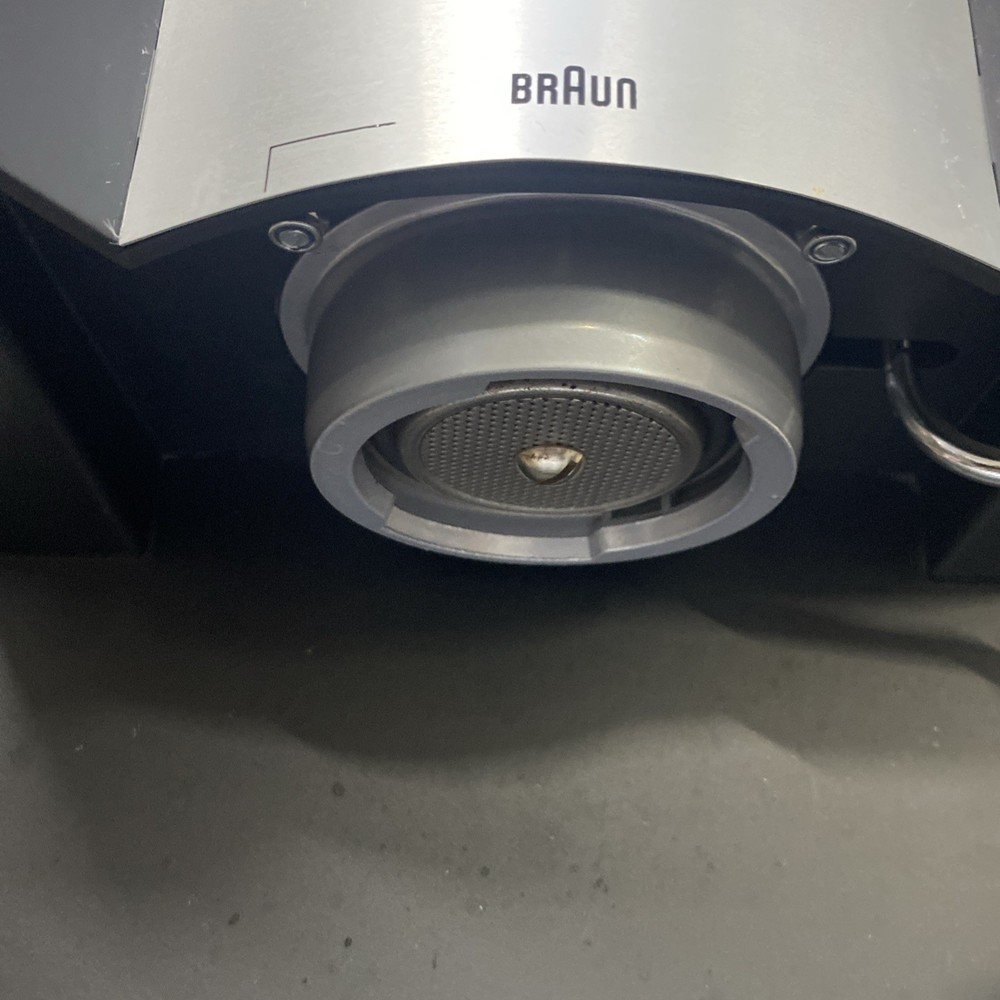 Braun E400T Counter Top Espresso Maker Type 3060