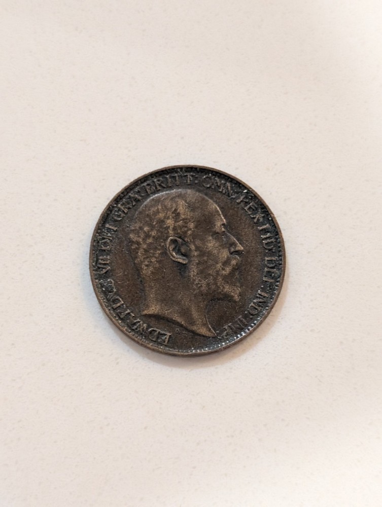 1909 - Farthing - Great Britain - A 31