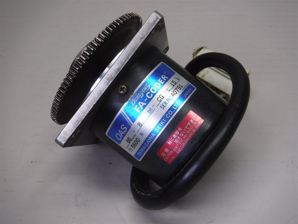 USED TAMAGAWA SEIKI OAS FA-CODER TS5600N H9