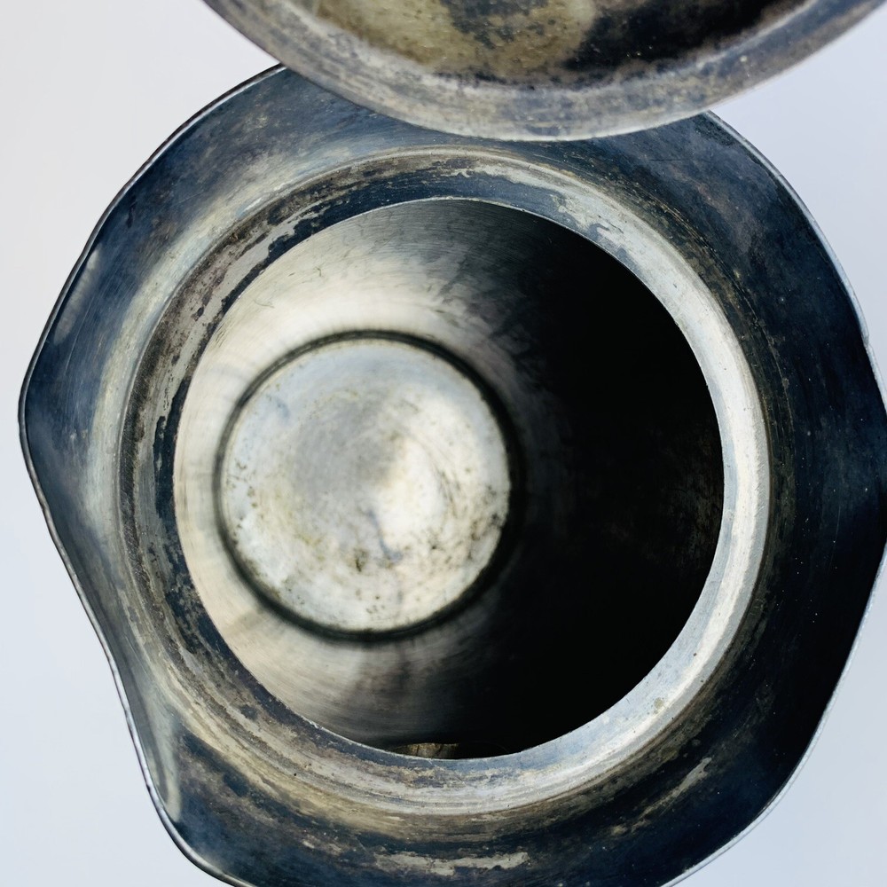 Antique Simpson Hall Miller Silver Plated Water Pitcher Jug. #387