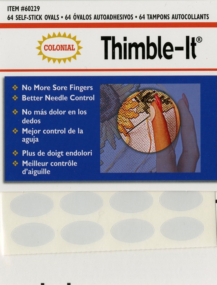 60229 Thimble-It Finger Pads 64 Per Package