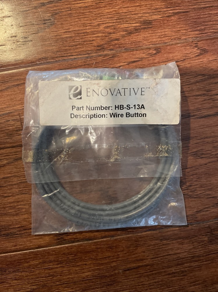 enovative HB-S-13A wire button