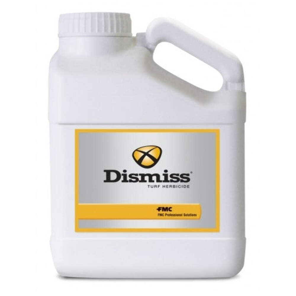 Dismiss Turf Herbicide bottle (64 oz)