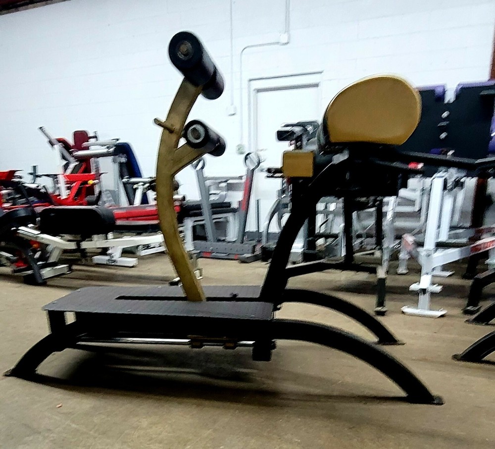 Pro Power multi adjustable glute ham bench