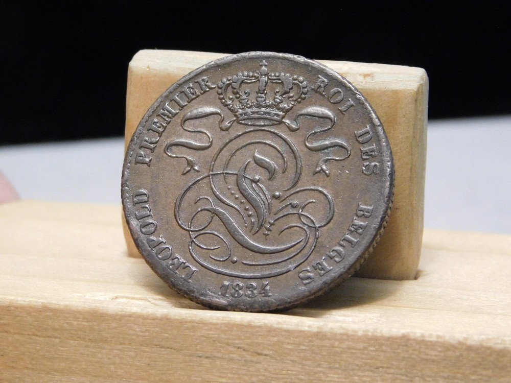 1834 Belgium 5 centimes